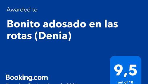 Bonito adosado en las rotas (Denia) - Photo 3