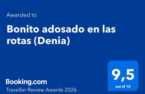 Bonito adosado en las rotas (Denia) - Photo 3