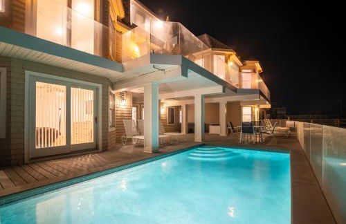 Spectacular 8 Bedroom Oceanfront Hamptons Beach House, Your Castle By The Sea ! - Foto 54