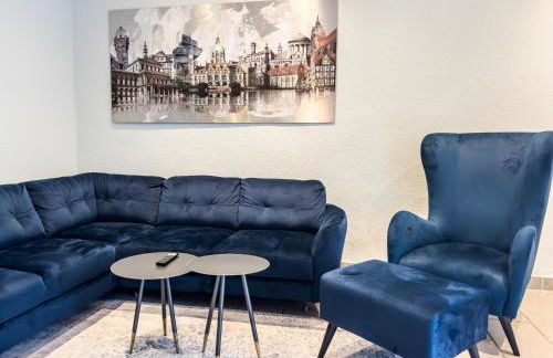 Citynah, Balkon, große Küche und Garten - Foto 21