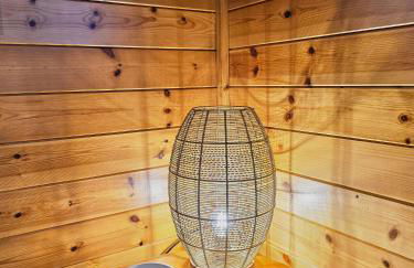 Luxury Wood Lodge with sauna, log burner & private woodland garden - Wnion Wood Lodge - Foto 33