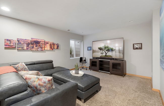 Sleek Home Near Old Town W/ Rftp Hot Tub & Mtn Views - Foto 13