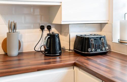 3 bed house, Free parking 9ppl - Foto 50