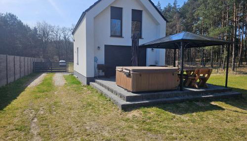 Leśny Zakątek Świączyń Jacuzzi, sauna, ognisko - Foto 2