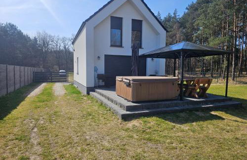 Leśny Zakątek Świączyń Jacuzzi, sauna, ognisko - Foto 2