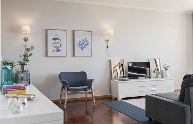 Bright Apartment With Pool, Garajau IV - Foto 12