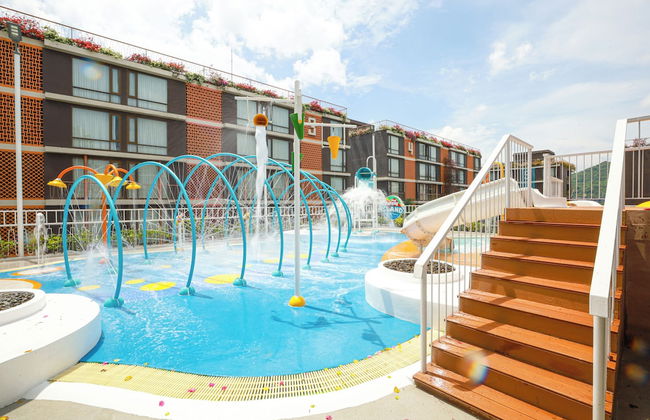 Balcony Courtyard Sriracha Hotel Serviced Apartmen - Photo 50