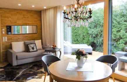 Ferienwohnung Kräuter Chalet- Obsthof Steffelin - Foto 1