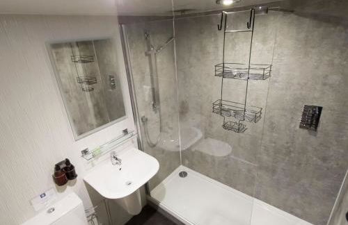 The Maltings - lodge with hot tub - Foto 26