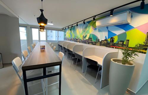 iFlat Brookfield Towers BT2103 Jardim Goiás - Foto 19