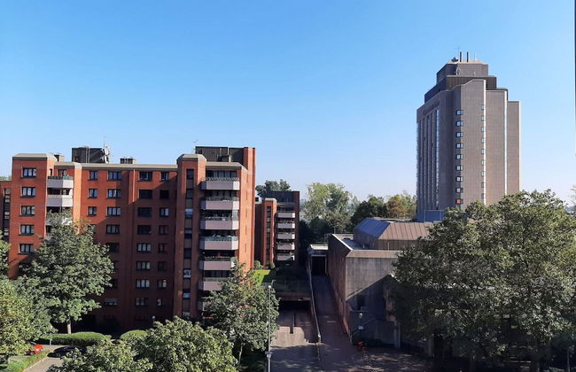 Apartment With Balcony, Neuss - Foto 27