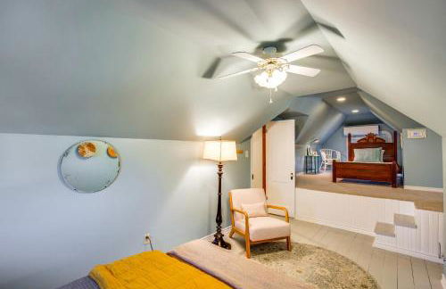 Granbury Home with Fire Pit, Walk to The Square! - Foto 20