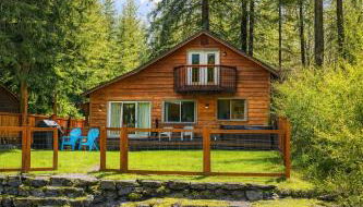 Rainier River Retreat - Foto 2, Garden