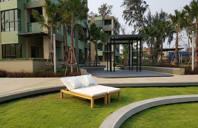 Lumpini Park Beach Cha-Am Seaview A01-207 - Foto 37