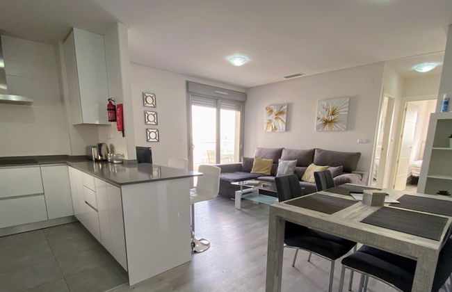 La Zenia Penthouse Indoor/outdoor Pool &gym EB3 - Foto 16