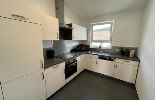 Premium Apartment 70qm 2 Zimmer Küche, Balkon, Smart TV, WiFi - Foto 15