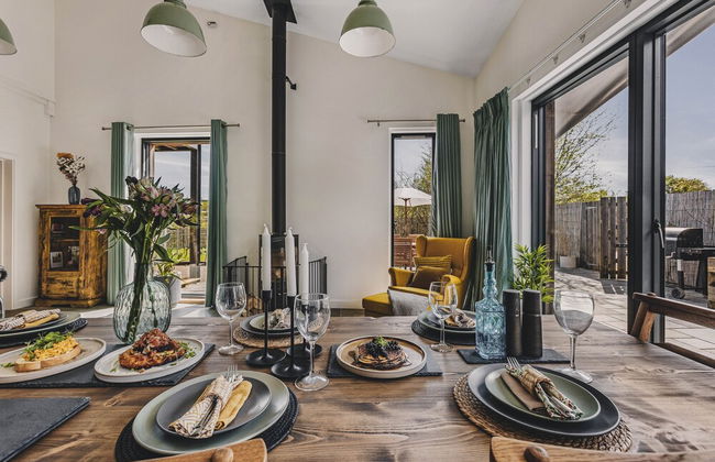 Heron House - Luxury Grand Designs Eco-home - Foto 72