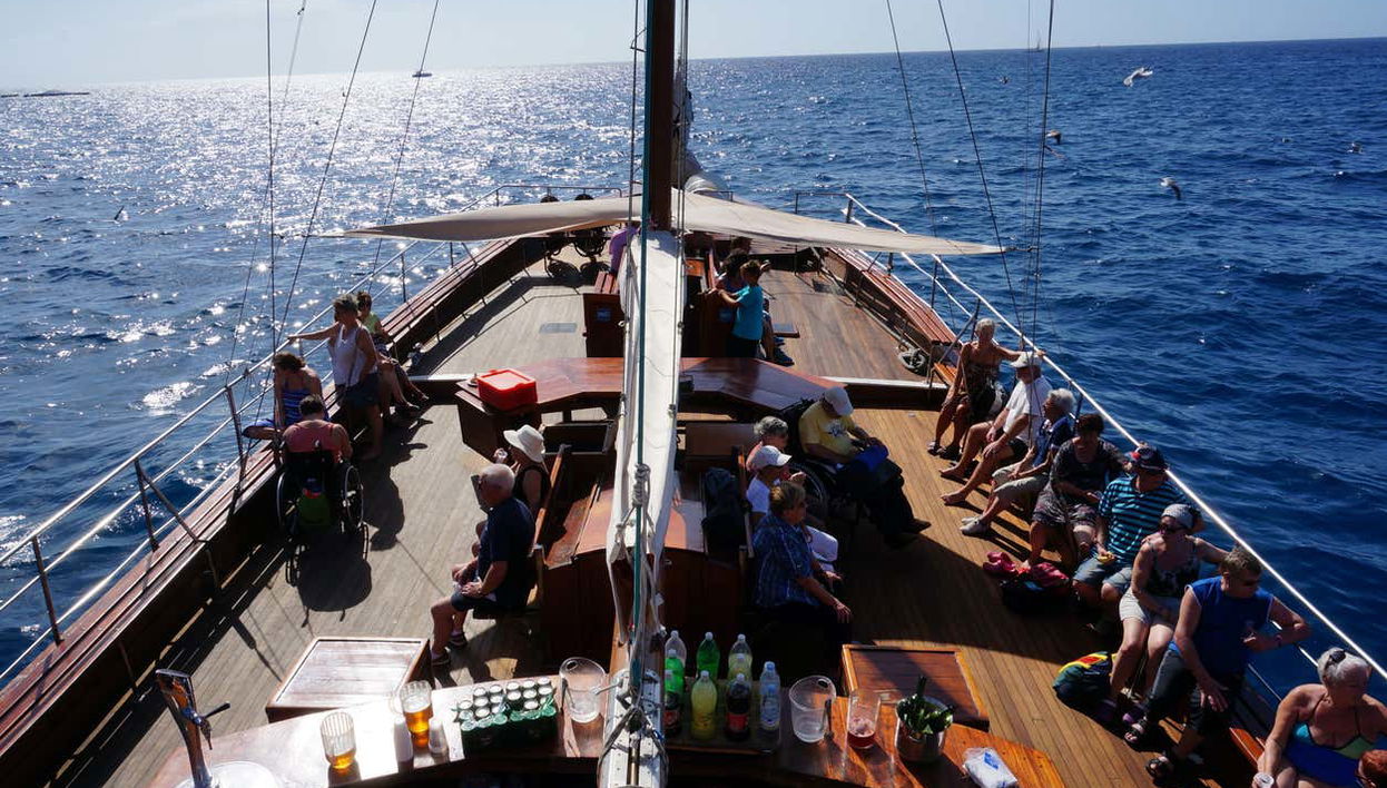 Naviguez sur les eaux de l'Atlantique