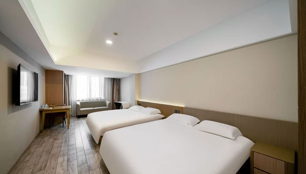 Shanghai Moxi Home stay Yu Garden - Foto 2, Habitación