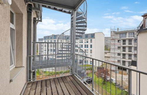 Erholsame Wohnung mit Balkon und Einbauküche im Herzen Leipzigs - Foto 6