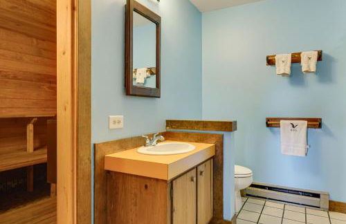 Near Okemo and Killington Home with Sauna and Fireplace - Foto 31