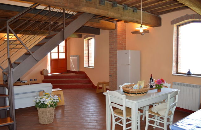 Apartment With Wonderful View in the Crete Senesi - Foto 13