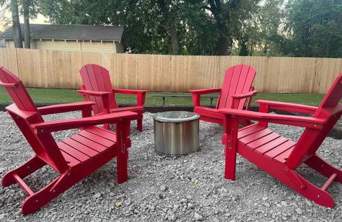 Blue Bungalow near OU Med/Downtown - Foto 18