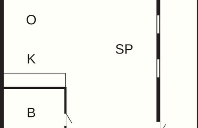 4 Person Holiday Home in Bralanda - Foto 2