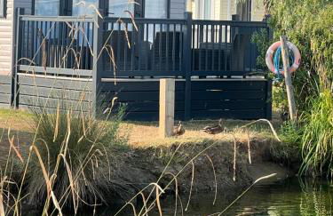 DJD ,Country Style Luxury Lodge, Manor Park Sleeps 4 - Foto 10