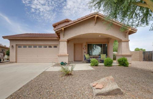 Maricopa Desert Oasis Fenced Yard with Hot Tub - Photo 34