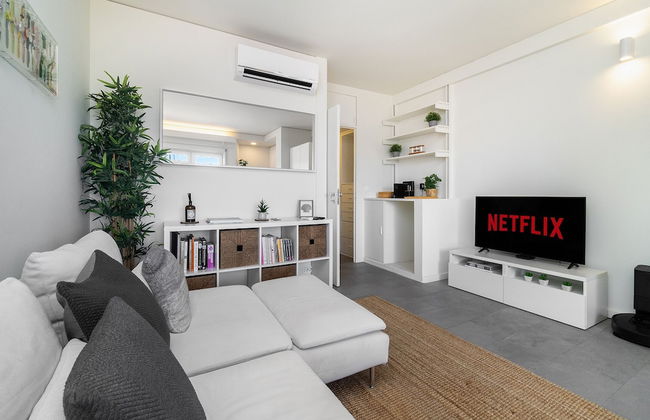 Study & Surf Carcavelos 1-Bed By Beach & Nova Sbe - Foto 1