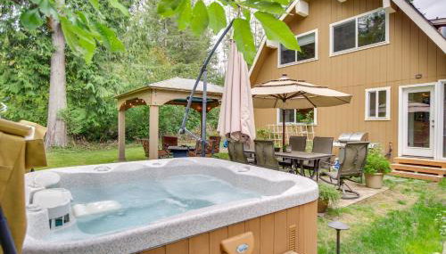 Hike, Ski and Explore! Owls Nest Gold Bar Cabin - Foto 2