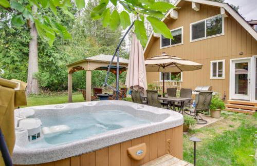 Hike, Ski and Explore! Owls Nest Gold Bar Cabin - Foto 2