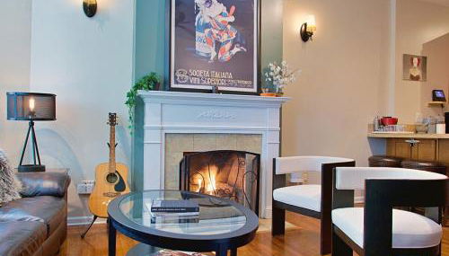 The Banksy-Free Parking -4 bedroom w King bed- Firepit Rooftop near United Center - Foto 4