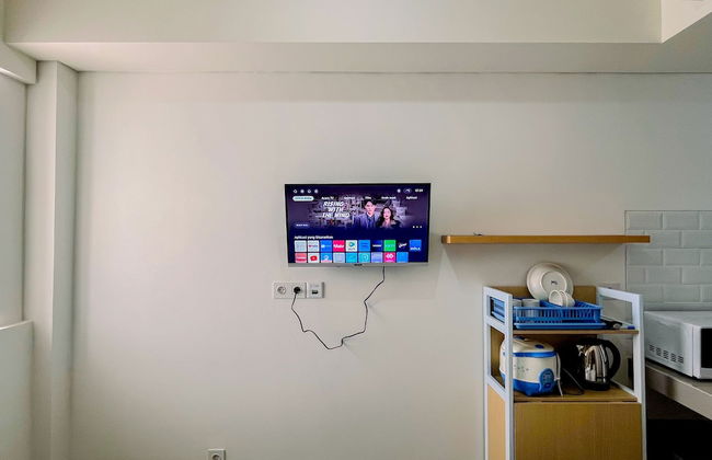 Homey And Cozy Studio (No Kitchen) Bandaraya - Tallasa City Makassar Apartment - Photo 4