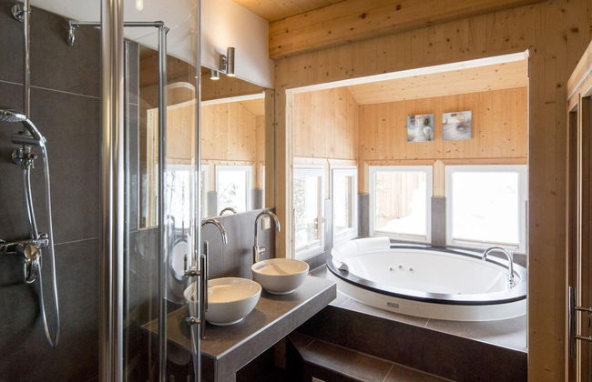 Attractive Chalet With hot tub - Foto 15