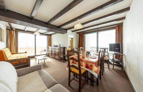 Appart 8 pers au pied des pistes, balcon sud, centre-station - FR-1-807-11 - Foto 4