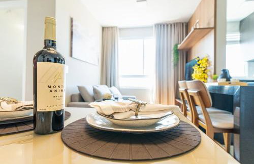 Apartamento sofisticado c vaga e vista Arena MRV - Foto 32