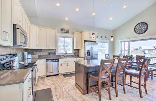 Garden City Gem Private Hot Tub and Game Room! - Foto 15