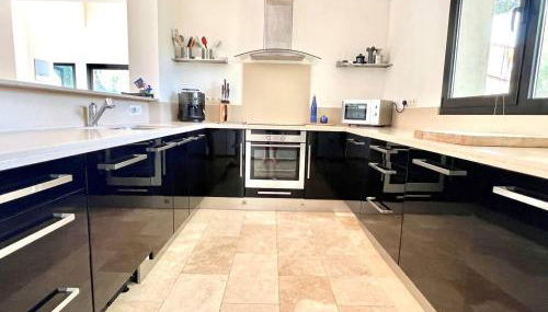 Lujosa casa con piscina privada - Foto 5, stove, dishwasher