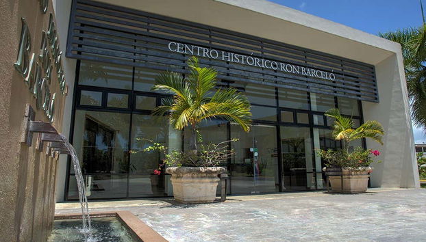 Entrance to the Barceló Rum Historical Centre