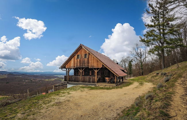 Authentic Wooden House Sleme - Foto 33