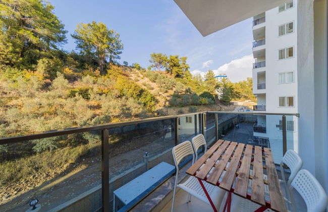 Modern Flat With Shared Pool and Balcony in Alanya - Foto 12