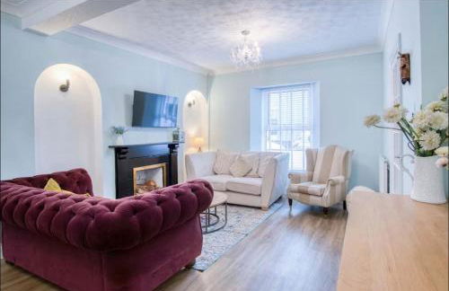 Family-Friendly Pink Cottage Central Tenby - Foto 1