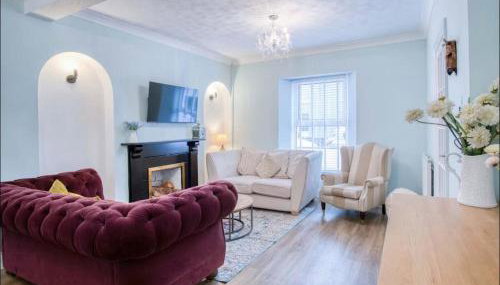 Family-Friendly Pink Cottage Central Tenby - Foto 1