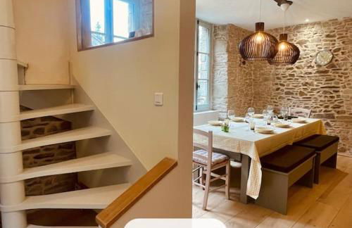 H2 Maison au pied du Château - Foto 13