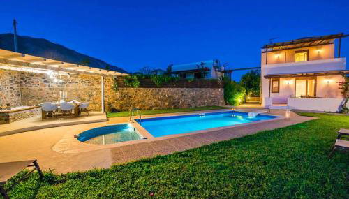 Armonia Villa with Sea View - Foto 5, Garden, sunbed, Garden view