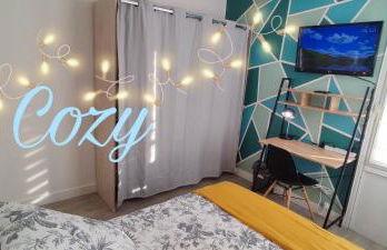 T4 Massy TGV by Beds4Wanderlust - 80m2 avec Terrasse et bureau - proche coulée verte - idéal Pro ou Famille - Foto 24