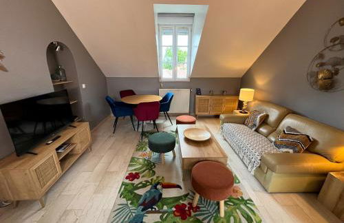 Appartement les Glaneuses (2D) 4 pers. Barbizon - Foto 1