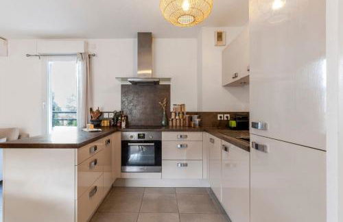 Bright apartment in Cannes for 6 people - Foto 6